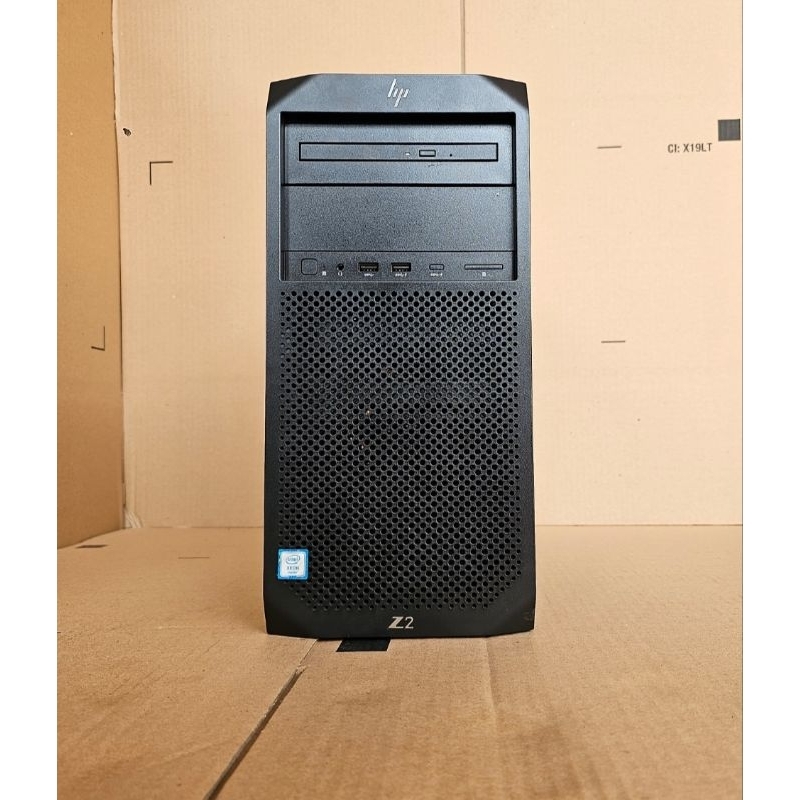 PC HP Z2 TOWER G4  WORSTATION  INTEL XEON E2104G RAM 32 GB  VGA QUADRO P620
