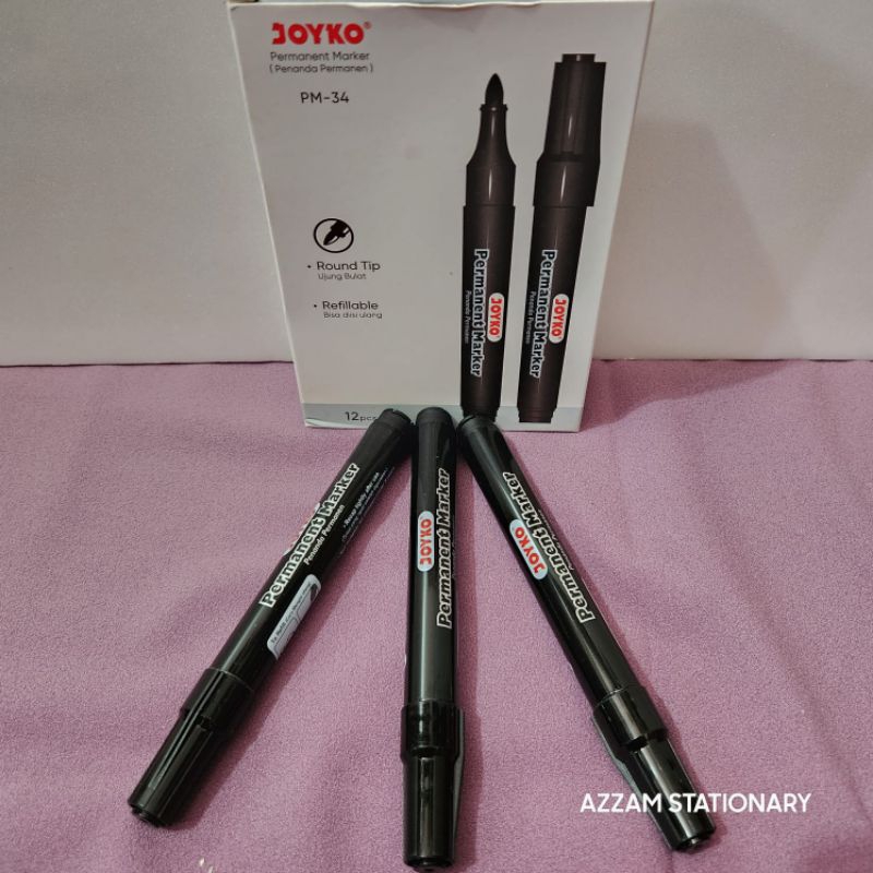 

SPIDOL PERMANENT MARKER JOYKO HITAM
