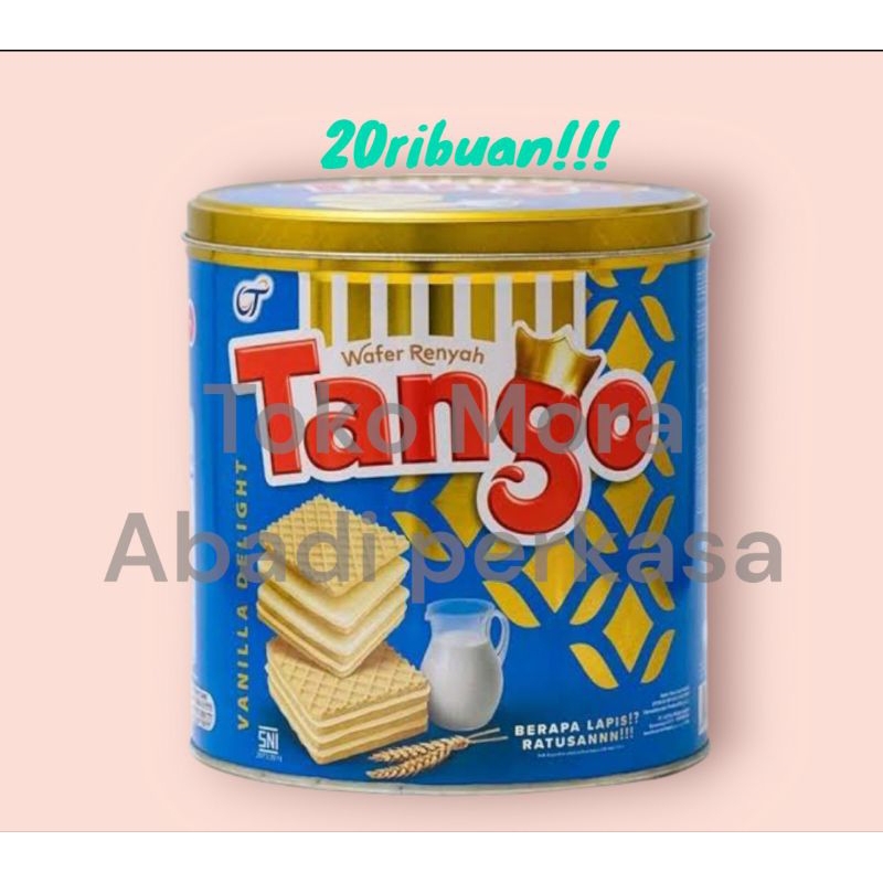 TANGO KALENG MURAH RANDOM RASA | TANGO MURAH RASA VANILA |HARGA GROSIR | TANGO KEMASAN KALENG