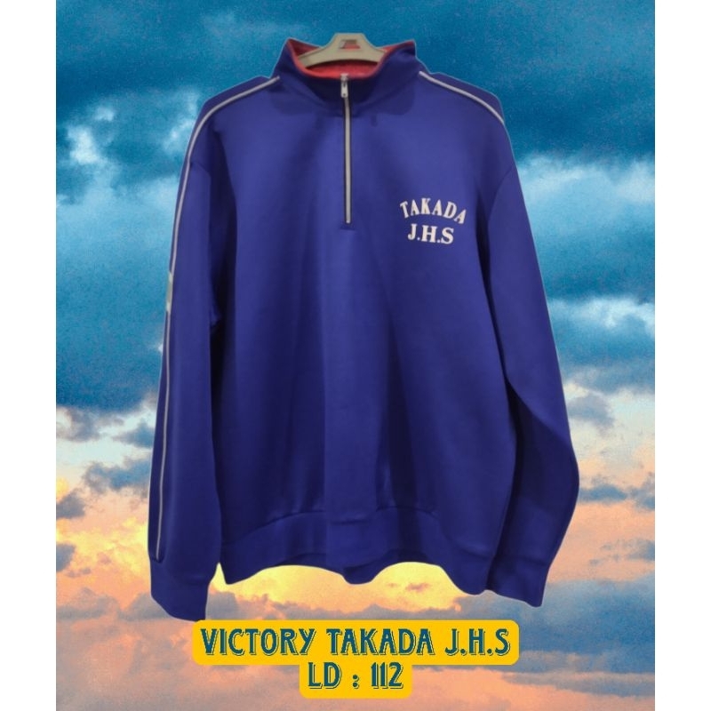 JAKET OLAHRAGA VICTORY TAKADA SECOND