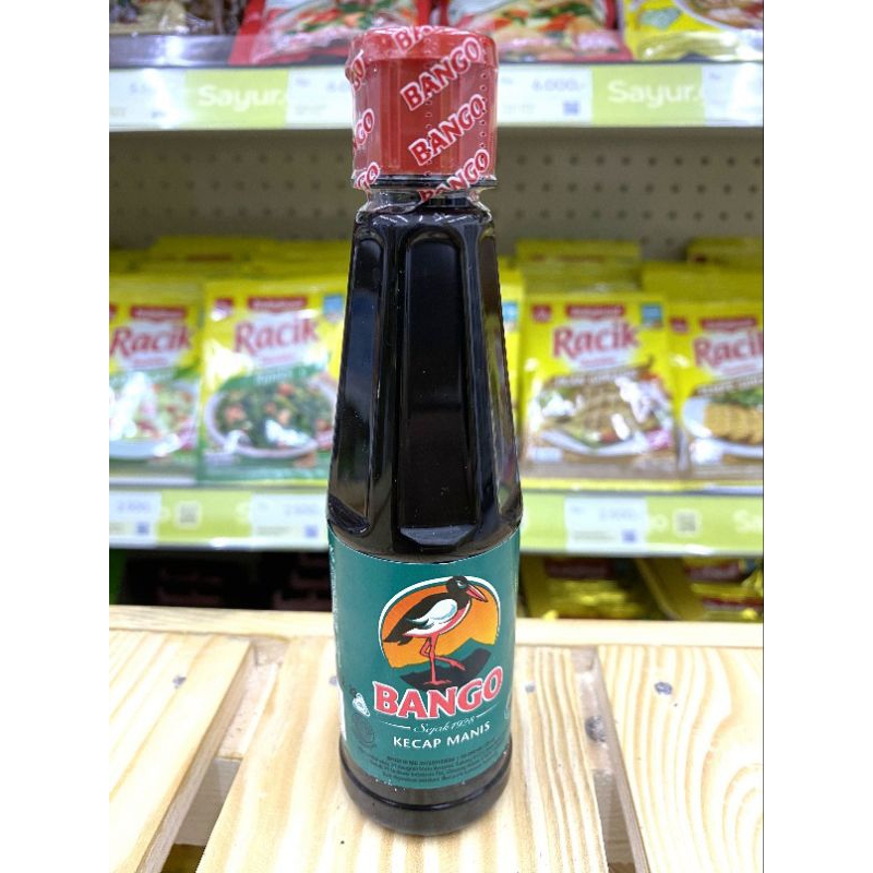 

Kecap Bango Botol 135 ml | di Toko Sayurgo Bandung