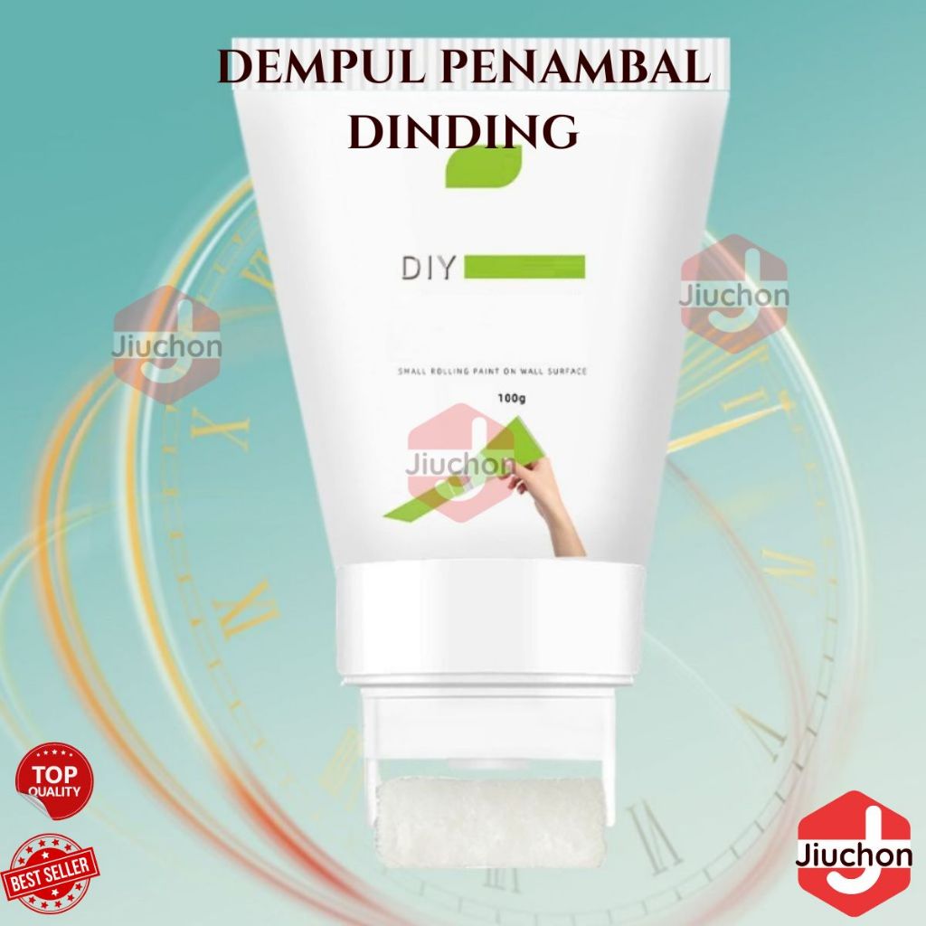 JIUCHON Dempul Penambal Dinding Cat Kuas Roll Pasta Pembersih Dinding Tembok Kotor Kusam Krim Pasta 