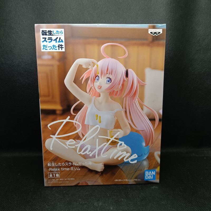 Figure Tensura Relax Time Milim Nava