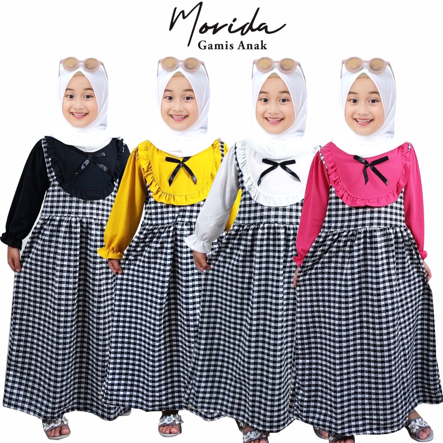 Cek Disini Gamis Anak Morida 76 GOGOFASHION