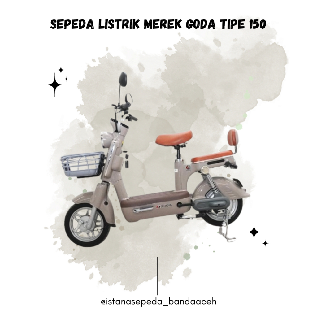 Sepeda Listrik GODA 150