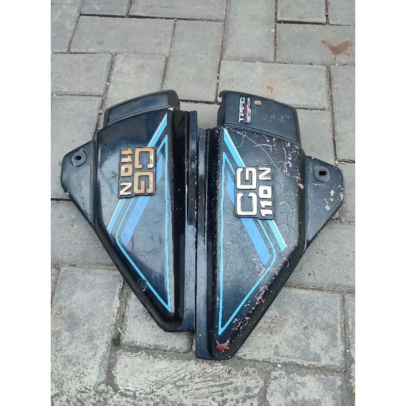 TEPONG AKI/BOX AKI ORIGINAL CG110N-CB100N ORI PAINT