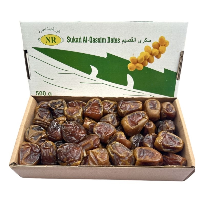 

Kurma sukari Al-Qassim Dates 500gram