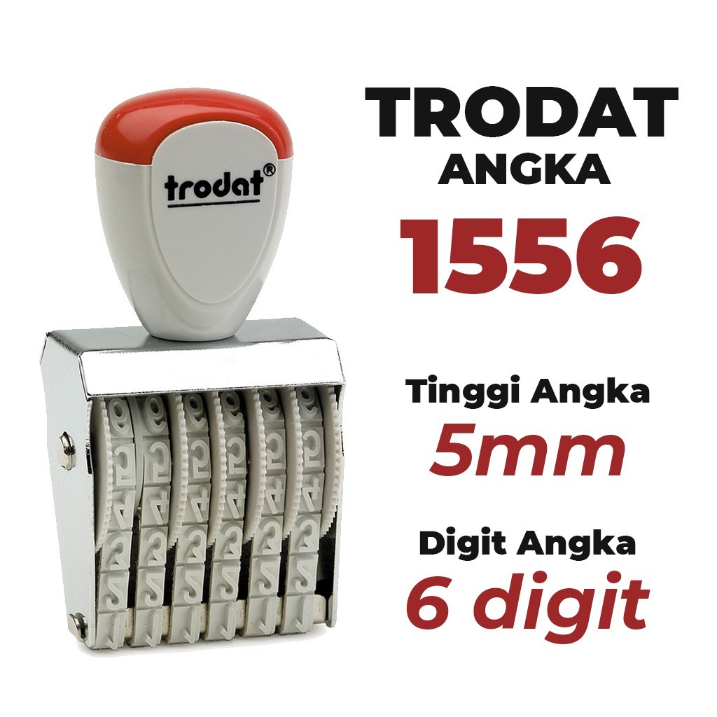 

Stempel Trodat Number 1556