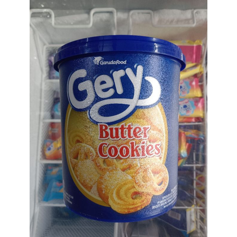 

Biskuit Gery Butter Cookies 300 Gram