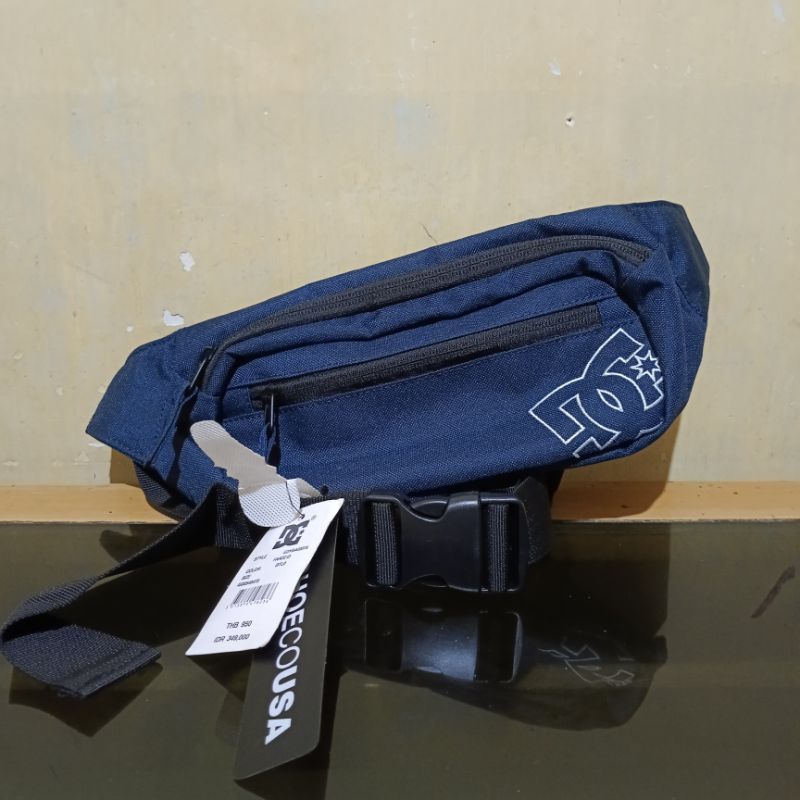 tas DC shoes waistbag farce ID original