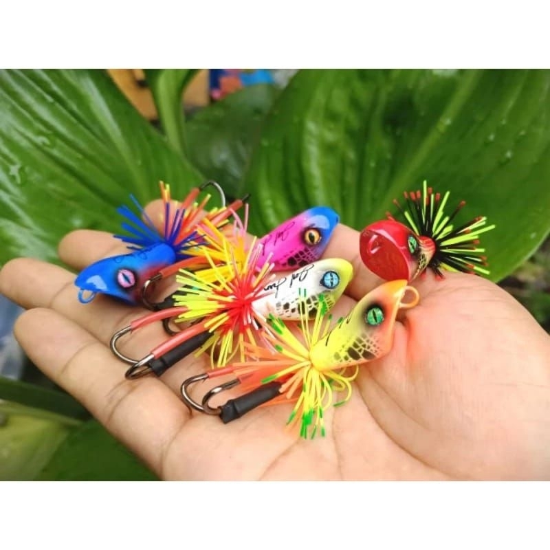 WTD Geol Mini Rattle Ukuran 3cm Berat 6gram