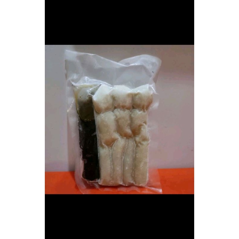 

Pempek Frozen isi 10pcs