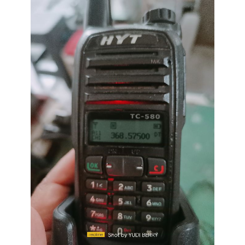HT hytera tc580 UHF low band  350mhz hyt tc-580 frekuensi 350 mhz