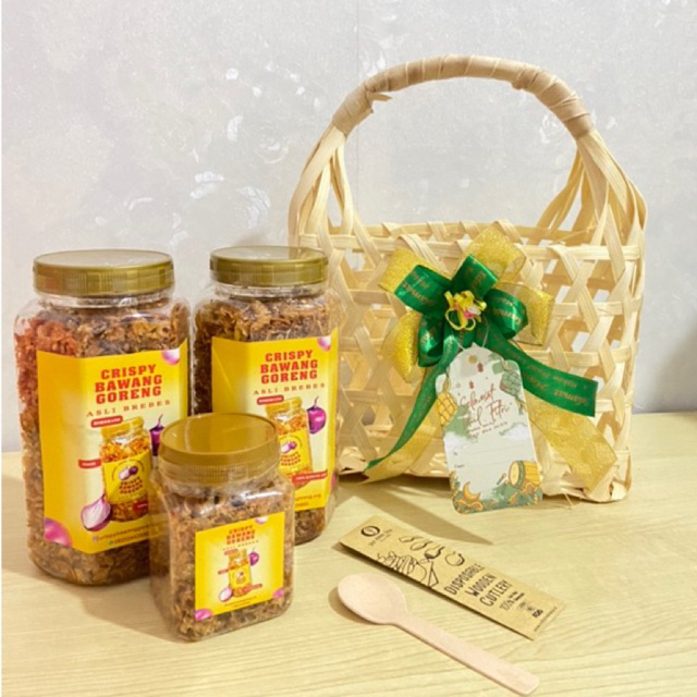 

Hampers Lebaran Bawang Goreng Premium