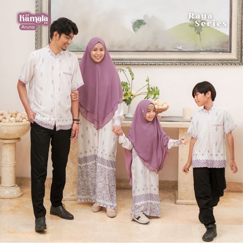 Gamis Dan Koko dewasa Series Kamala By Hijab Alila