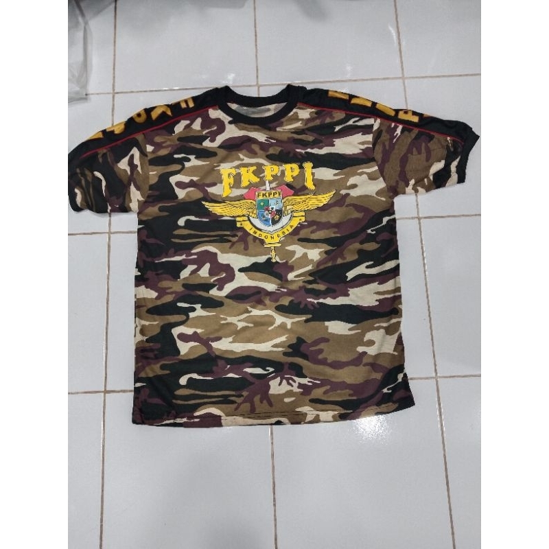 KAOS LORENG FKPPI TANGAN PENDEK