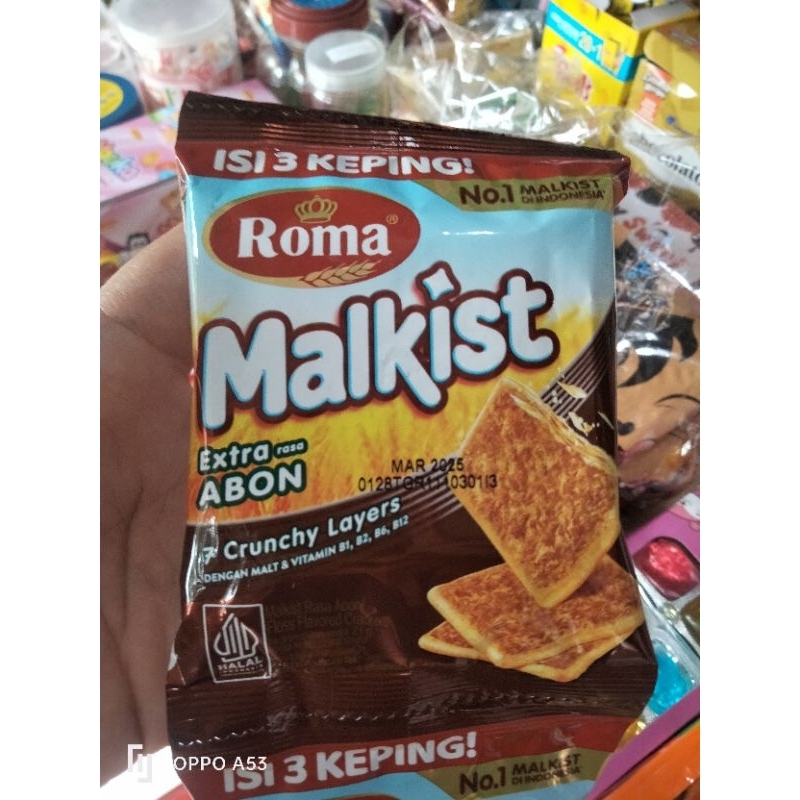 

Roma Malkist Abon ecer 1 pcs 21gr