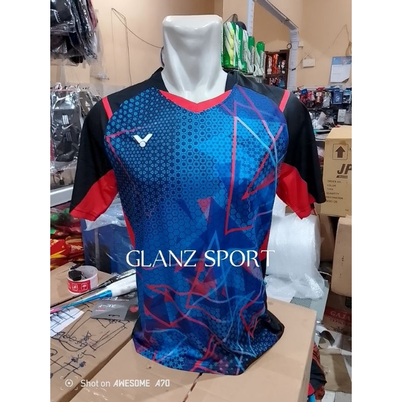 Jersey badminton Victor grade ori import premium