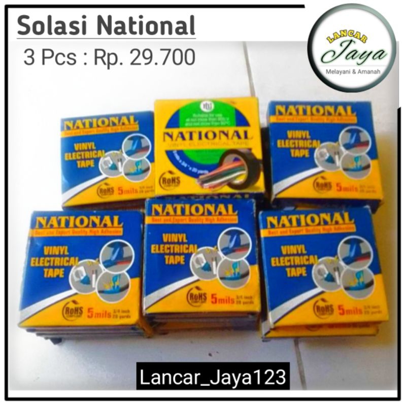 

Solasi National 3 pcs