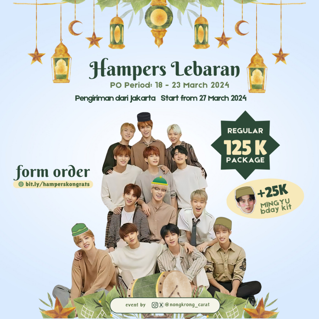 

Pelunasan Hampers Nongkrong Carat