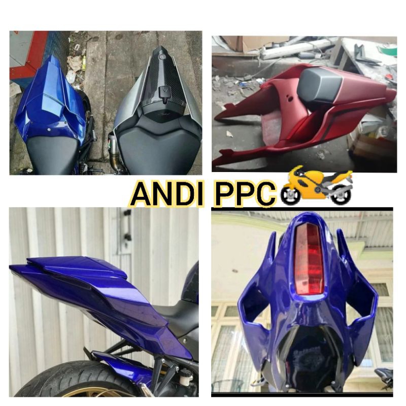 Body belakang Yamaha R25 old R25 new custom model R1