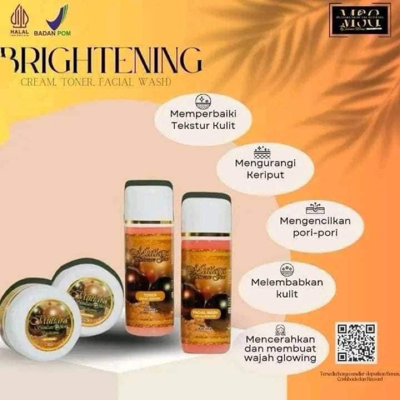 MUTIARA SKINCARE GLOW (NORMAL)