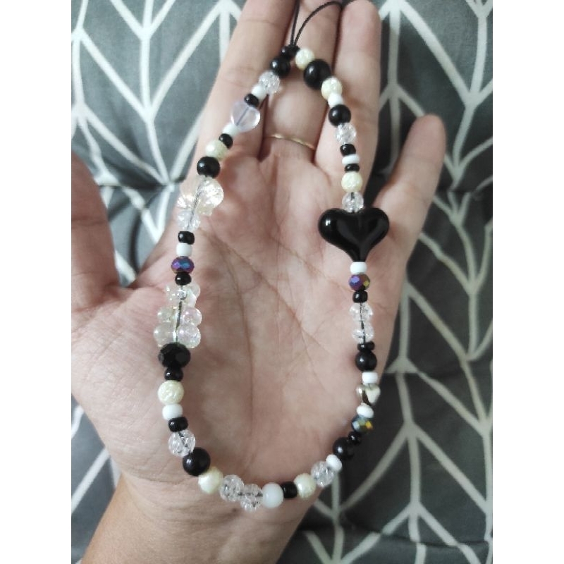 strap hp black edition / strap hp hitam / strap hp lucu / gantungan hp lucu / strap hp murah