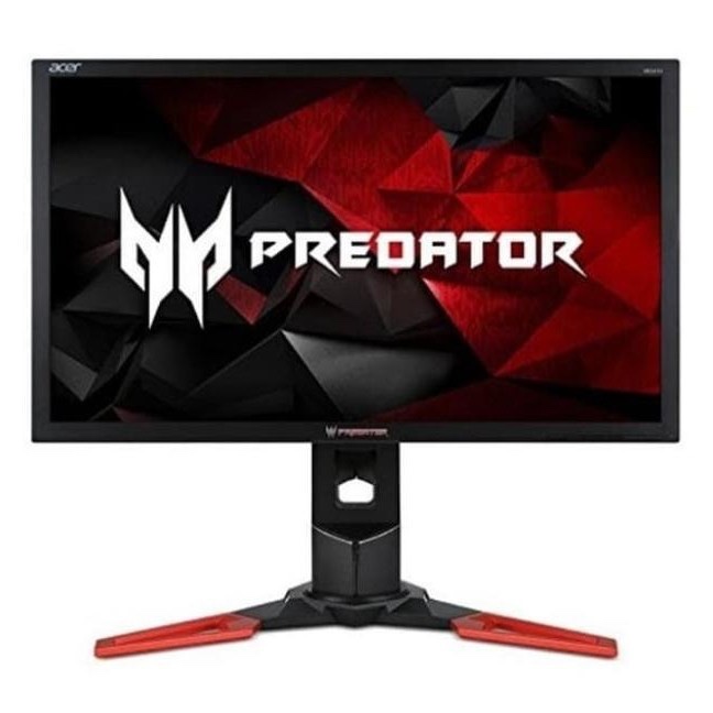 MONITOR GAMING ACER PREDATOR 24" INCH XB241H 144Hz TN PANEL G-SYNC 1ms