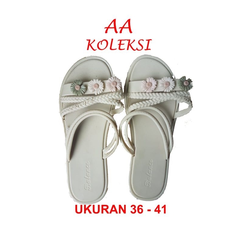 sendal jepit wanita balance