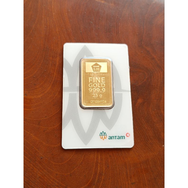 LM Emas Antam 25 Gram Certieye