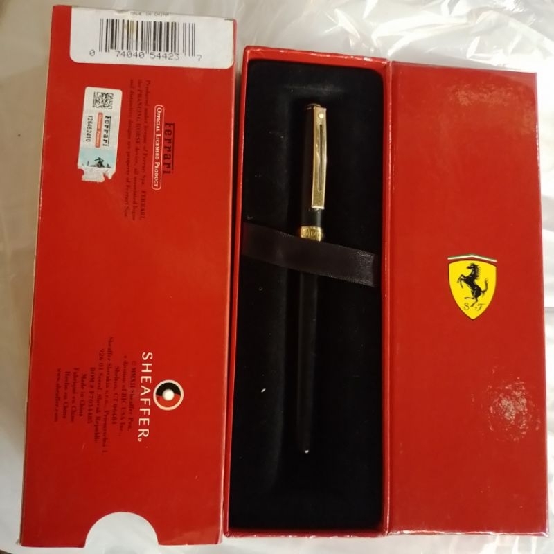

Pena Pulpen Ferrari x Sheaffer 9500 VFM Rosso Corsa Pen Original