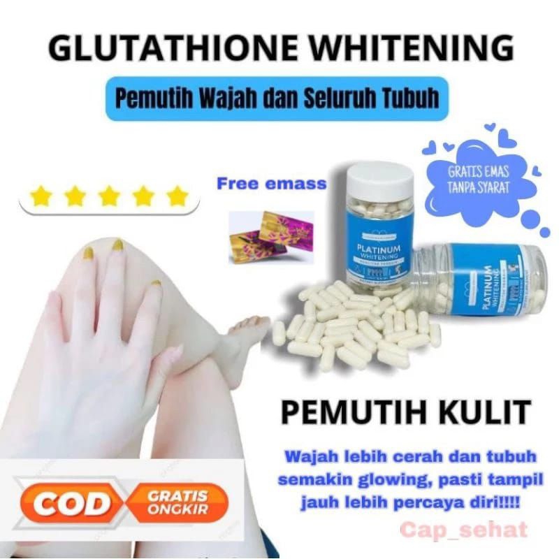 KAPSUL PEMUTIH|KAPSUL PEMUTIH BADAN DAN WAJAH