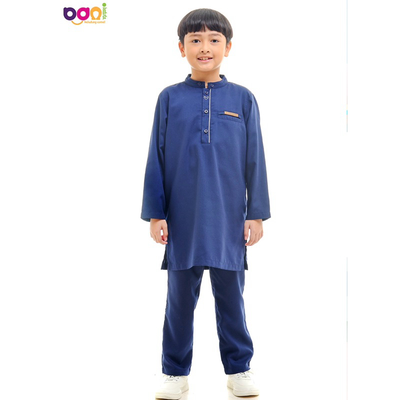 Bani Batuta - Setelan Jubah Koko Lengan Panjang Anak Bani Batuta Terbaru / St. Jukid Wakid