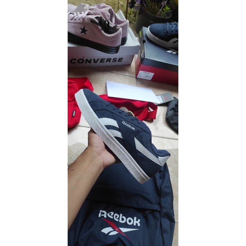 REEBOK ROYAL COMPLETE 3 LOW NAVY