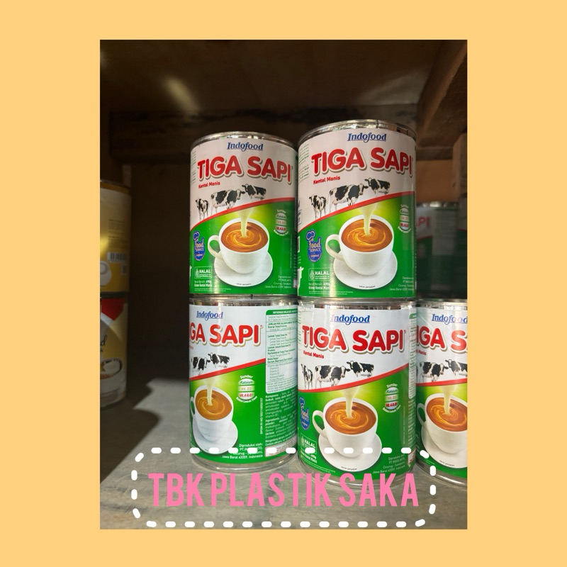 

susu kental manis tiga sapi / 3 sapi kental manis