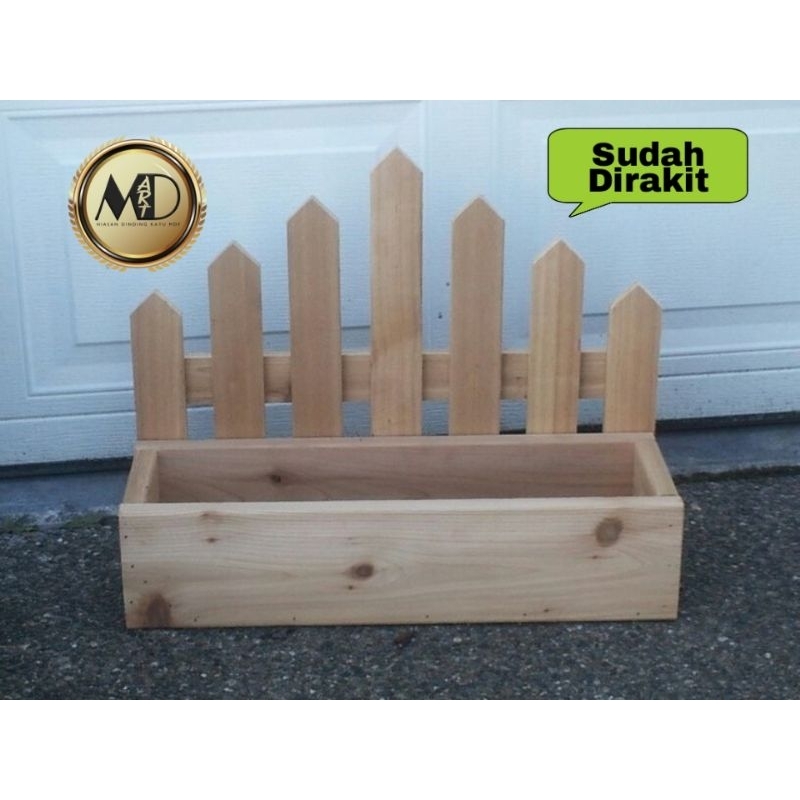 Stand Pot Kayu Jati Belanda/ Pot Kayu Minimalis/ Pot Kayu Serbaguna