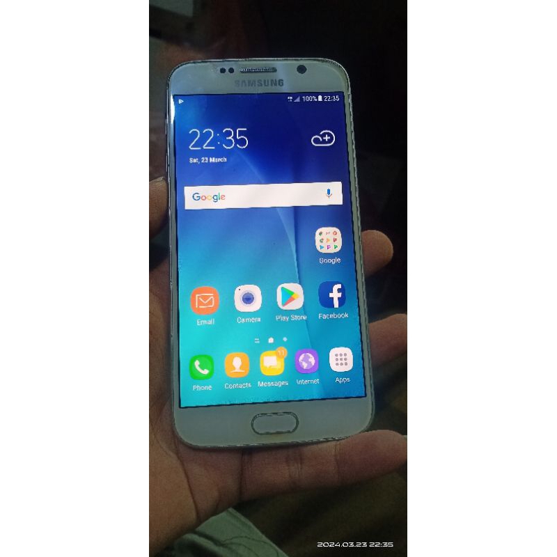 mesin  samsung S6flat Normal 4G
