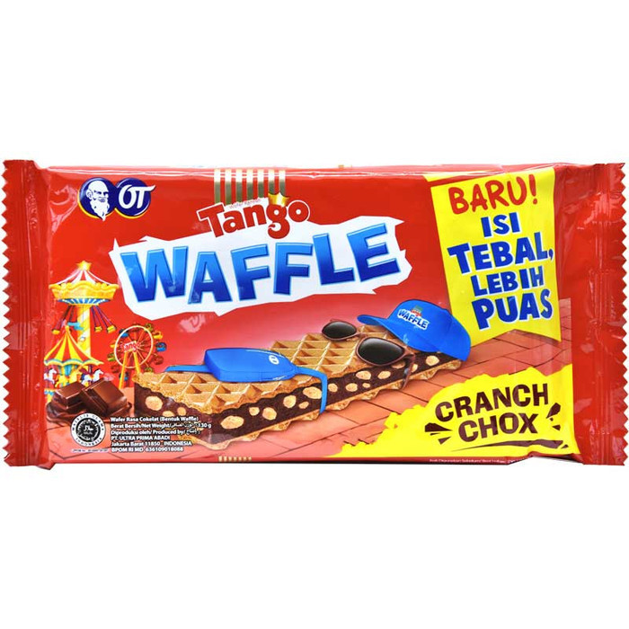

TANGO WAFFLE HAZELNUT PACK 75 GR