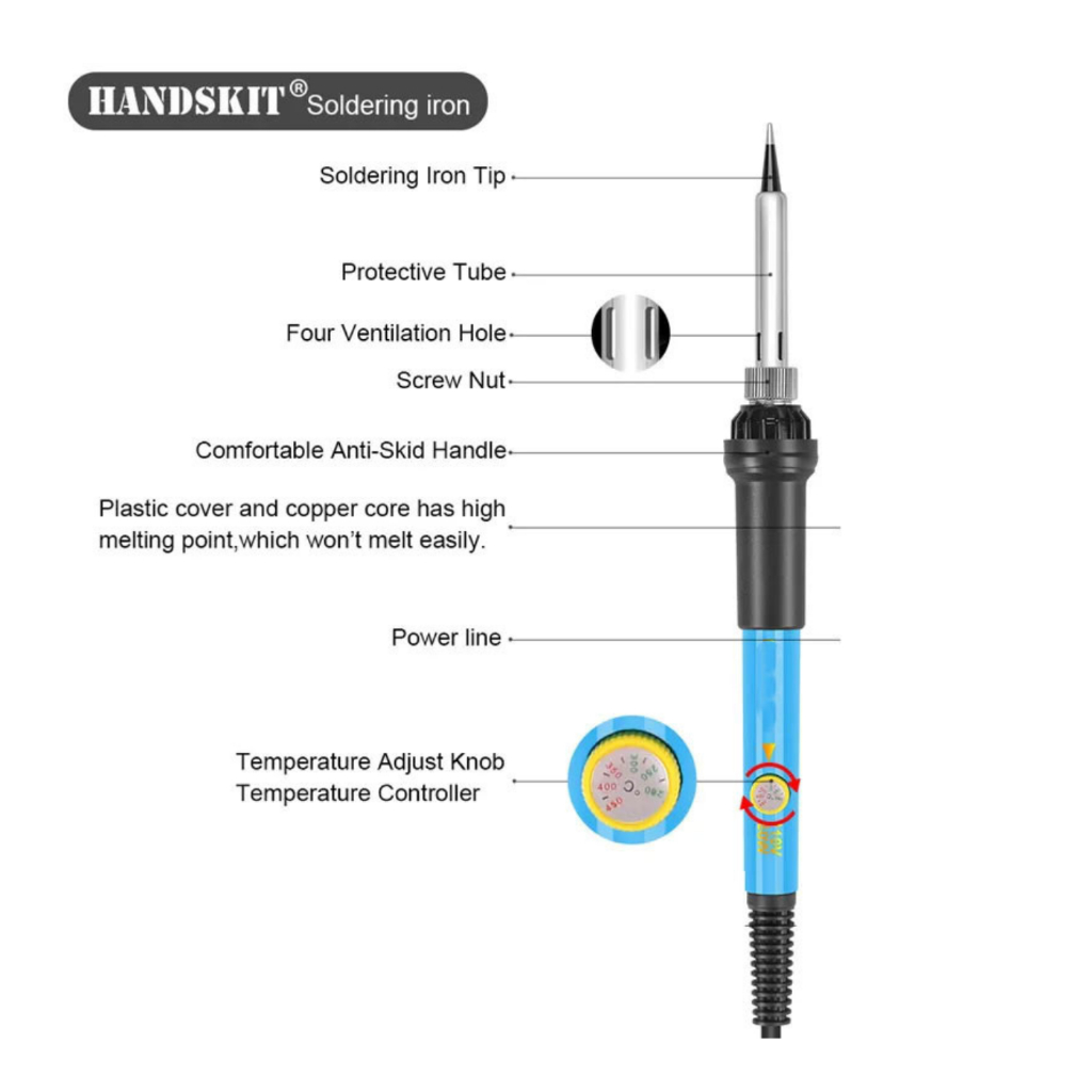 Solder Listrik 60 Watt Suhu Bisa Diatur Solder Hp