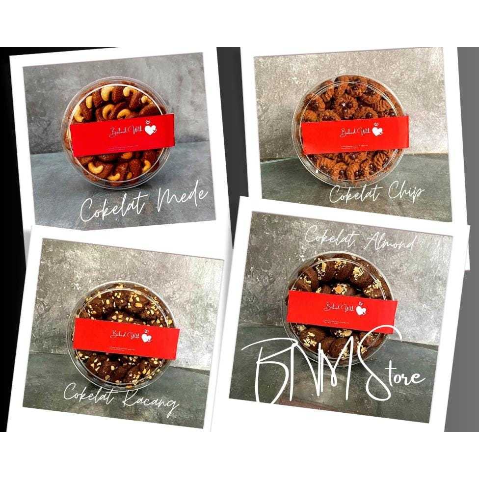 

KUE LEBARAN COKLAT MEDE KUE KERING