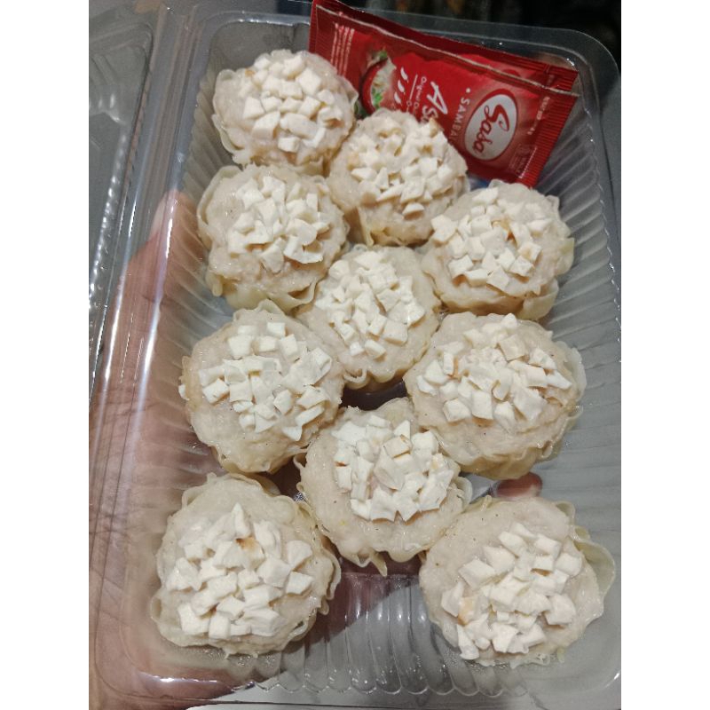

Dimsum bola ikan isi 10pcs