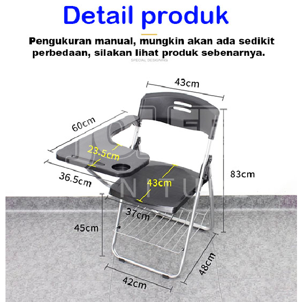 Kursi Belajar/Kursi dan Meja/Kursi Kuliah