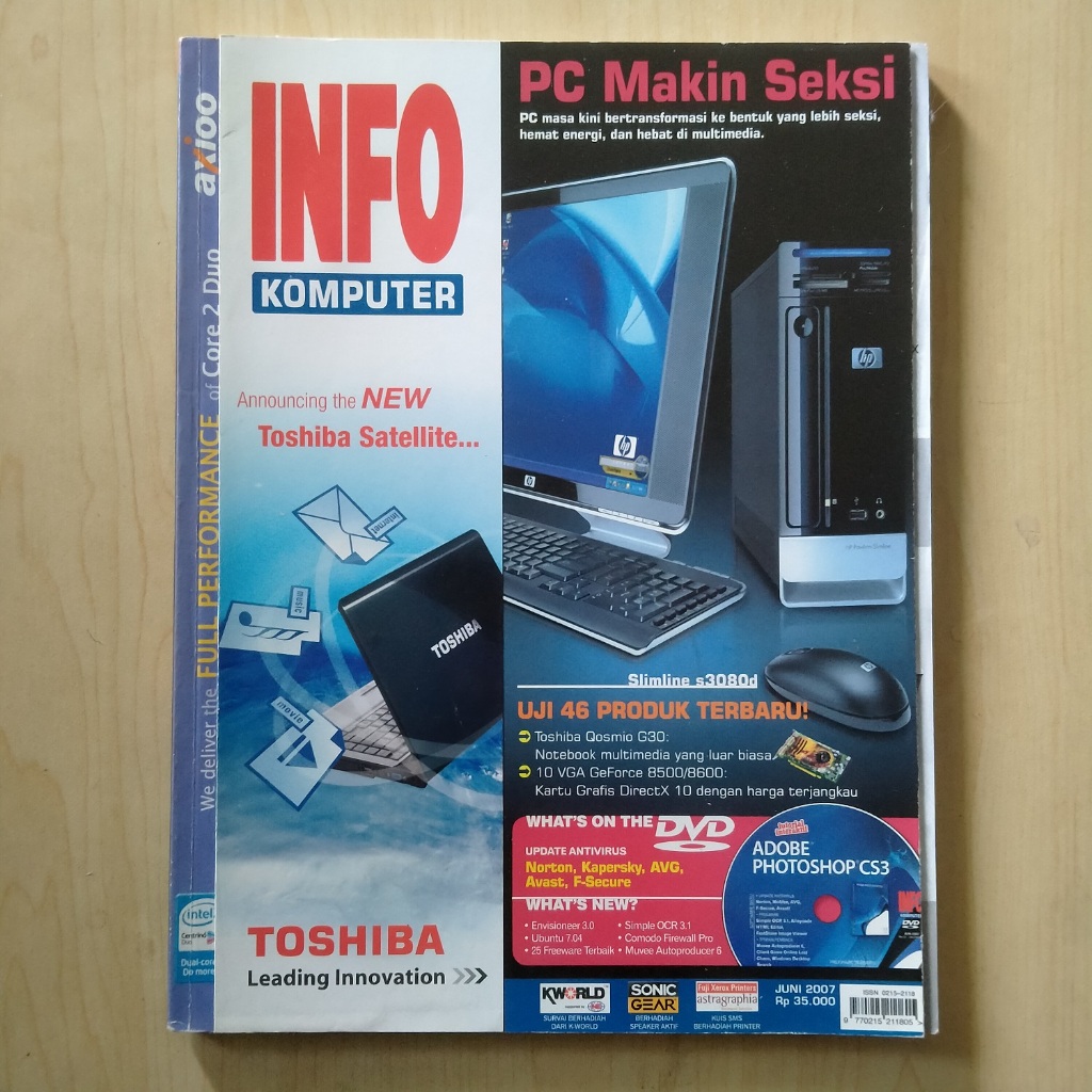 Majalah INFO KOMPUTER Juni 2007