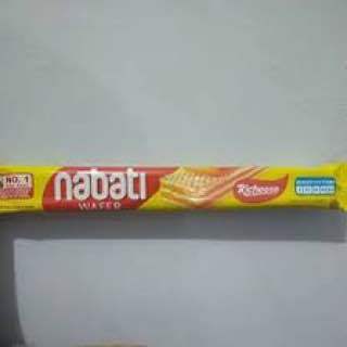 

wafer nabati rasa keju 1 buah enak