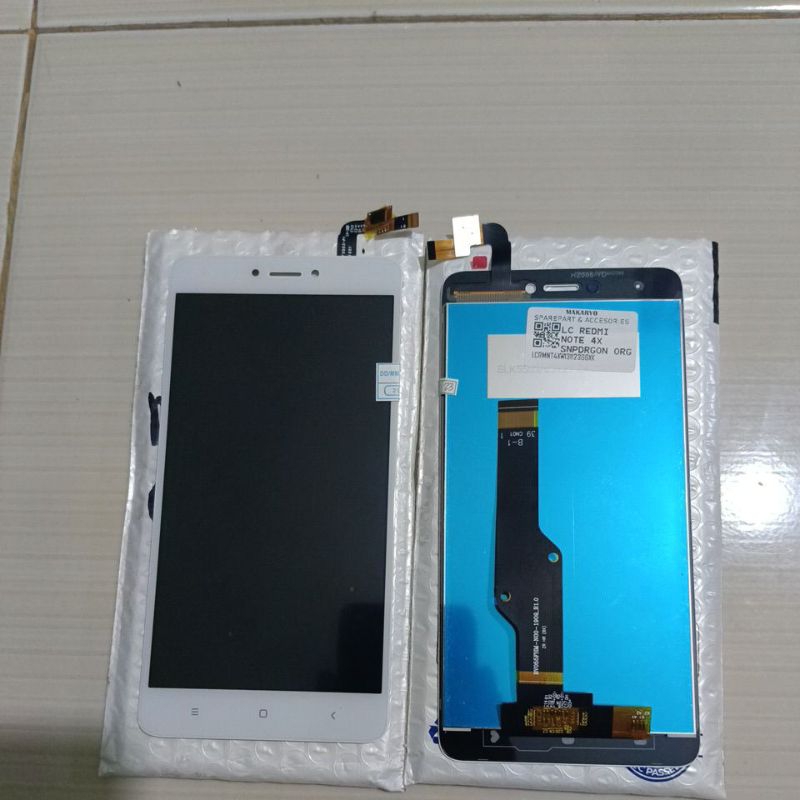 LCD REDMI NOTE 4X SNAPDRAGON FULL SET KUALITAS ORG