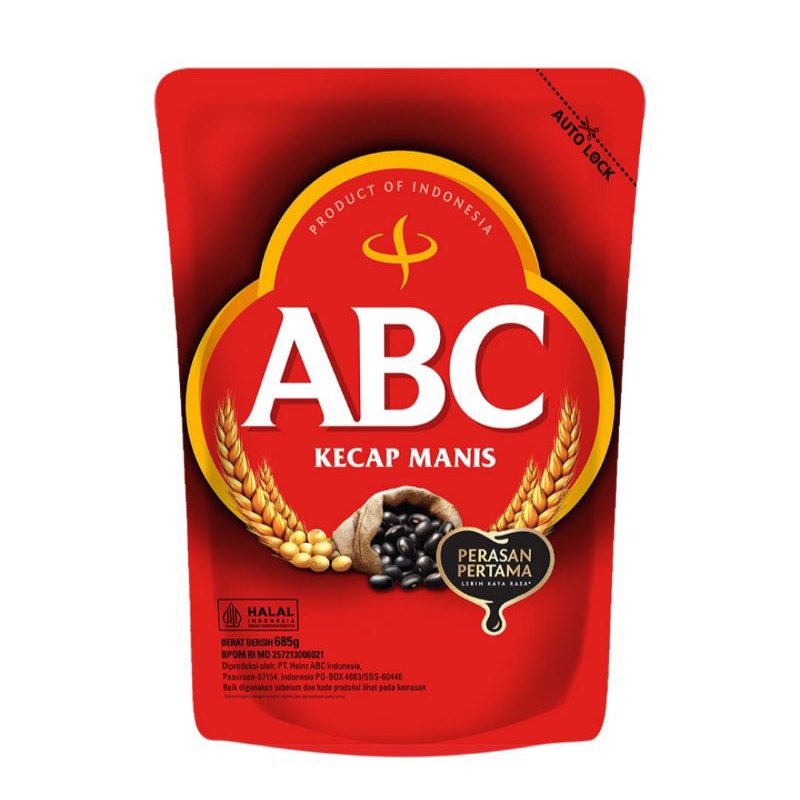 

Kecap manis ABC 685gr