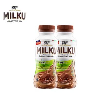 

Milku Susu UHT Coklat Premium 200 ml x2