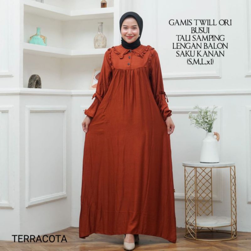 Gamis Twill ori polos