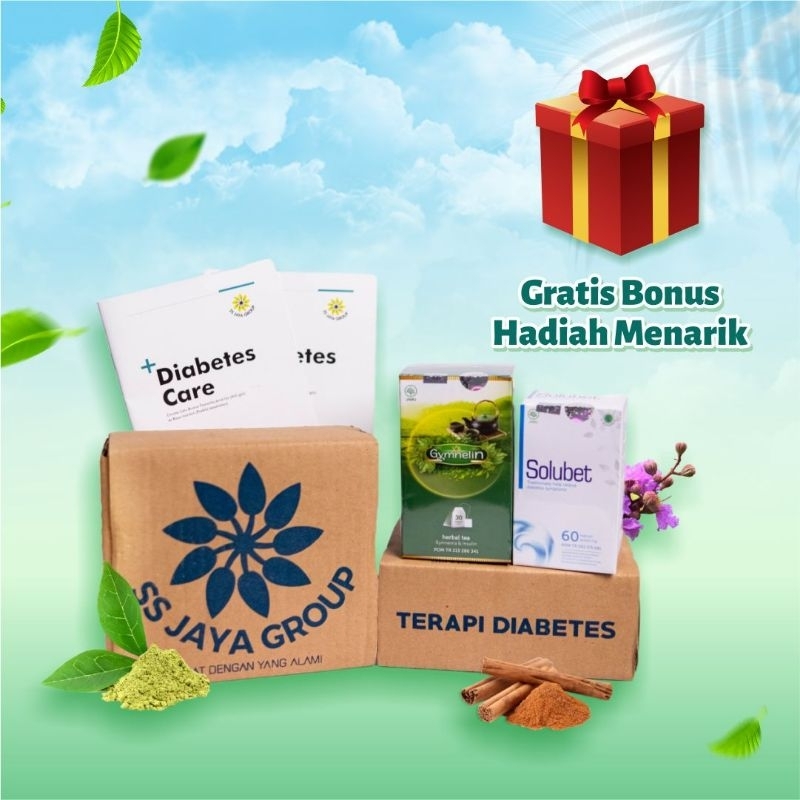 Paket Terapis Diabetes Ss Jaya