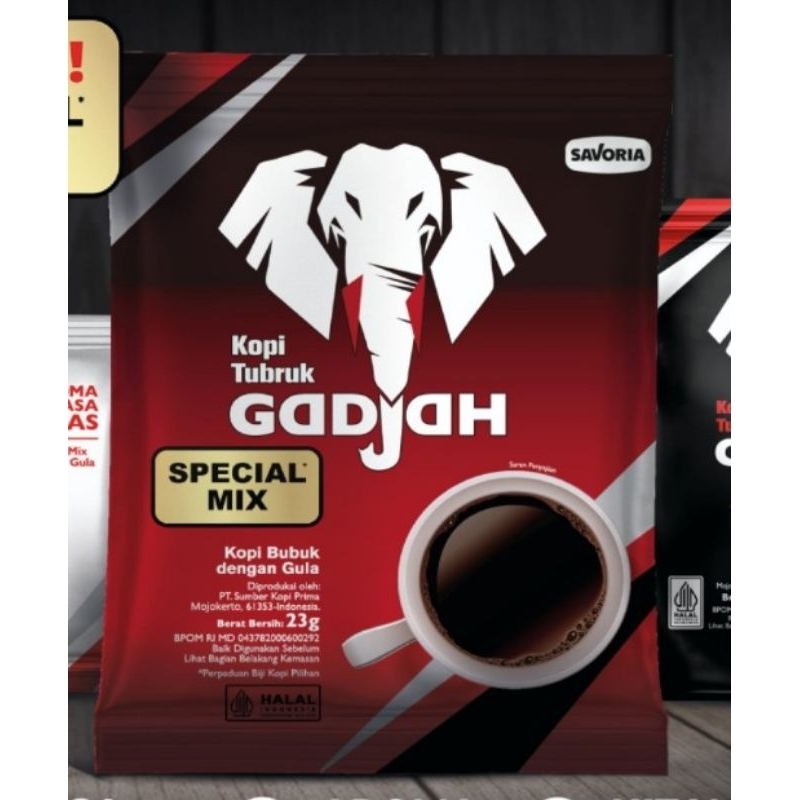 

Kopi gadjah @23gr 10pcs